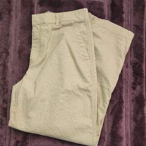 Uniqlo Women's Light Tan Chinos